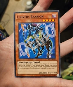 misprint exarion universe DEMO french yugioh ys17 error - Picture 1 of 1