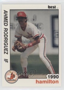 1990 Best Hamilton Redbirds Ahmed Rodriguez #17