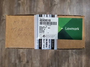 Brand New Genuine Lexmark Part#40X9010 Transfer Roller MS911 MX910 MX911 MX912 - Afbeelding 1 van 2