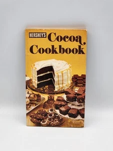 Vintage Hershey's 1979 Cocoa Cookbook - Foto 1 di 24