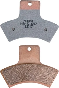 Moose XCR Sintered Rear Brake Pads Set Polaris/Linhai M915S47 - Picture 1 of 1