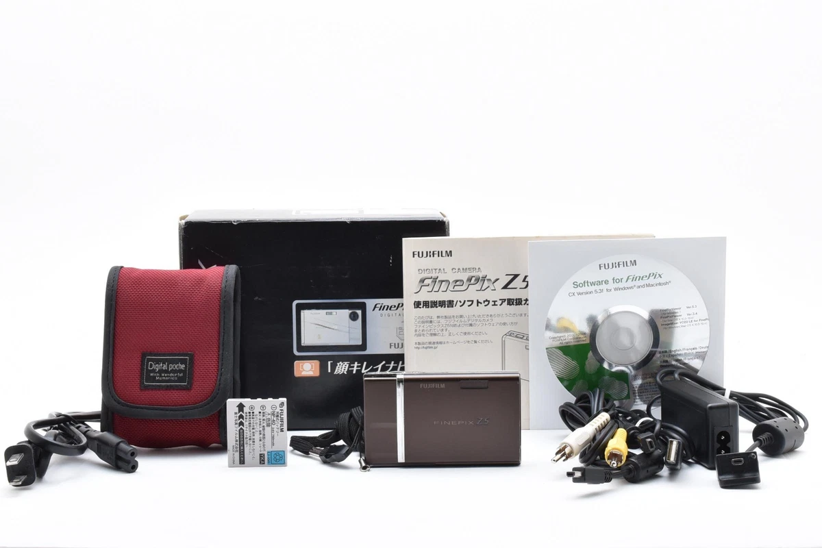 Fujifilm FinePix Z5 デジタルカメラ　箱・説明書・ケース付き Fujifilm FinePix Z5 デジタルカメラ 箱・説明書・ケース付き