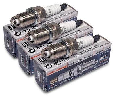 3x ORIGINAL BERU ZÜNDKERZEN VW GOLF POLO SEAT IBIZA SKODA FABIA Z272 - Bild 1 von 4