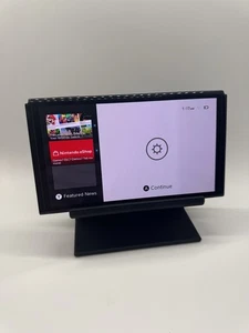 Genuine Nintendo Switch OLED Black Console Screen Unit ONLY - UD - Picture 1 of 8