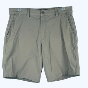Vineyard Vines 8" Performance Chino Shorts Men's 30 Beige Whale Logo - Picture 1 of 10