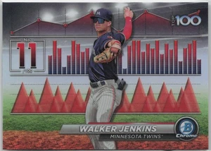 2024 Bowman #BTP-11 Walker Jenkins Bowman Scouts' Top 100 - Picture 1 of 2