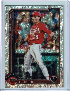 2025 Topps Series 2 - Holofoil #525 Tj Friedl - Bild 1 von 2