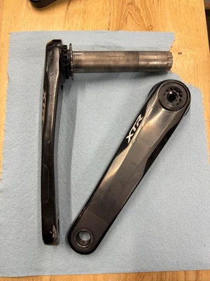 Brazo de cigüeñal Shimano XTR FC-M9120 - 175 mm, 12 velocidades, 1x, montaje directo, Hollowtech II Foto 1 de 4