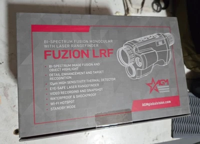Monocular térmico y CMOS AGM Fuzion TM25-384 Fusion con buscador láser *NUEVO EN CAJA Foto 1 de 3