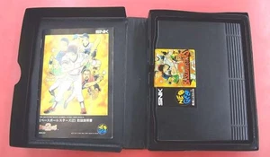 SNK Baseball Stars 2 Neo Geo ROM Cartridge AES Sports Game Japanese Import - Picture 1 of 11