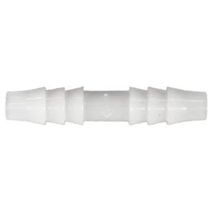1/4" Nylon Plastic Hose Connectors (8 pcs.) - Picture 1 of 1