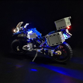 USB LED light lighting set for LEGO Technic 42063 for BMW R 1200 GS