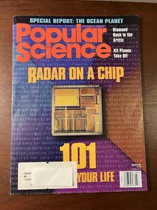 Popular Science Magazine March 1995 RADAR ON A CHIP DIAMOND RUSH IN THE ARCTIC - Picture 1 of 12