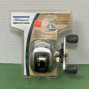 Shakespeare Axiom AXIOMLP Baitcasting Fishing Reel AXIOMBCB ~ New ~ Ships Free - Picture 1 of 4