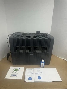 Humidificador evaporativo Venta LW45 Comfort Plus, hasta 645 m² ft - negro - Imagen 1 de 5