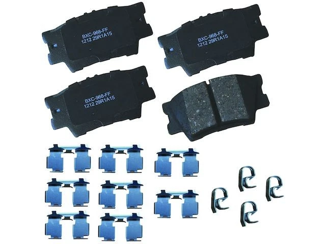 Juego de pastillas de freno traseras Bendix 61YK15S para Toyota RAV4 2006-2018 Foto 1 de 1