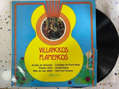 Carols Banned LP Flamenco Amalia Sherry Paquito Juanita Queen - Eye Foto 1 de 4