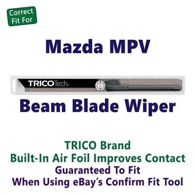 Limpiaparabrisas (cantidad 1) haz para Mazda MPV 2000-2006 - 240 Foto 1 de 4