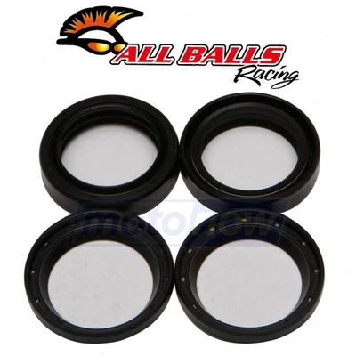 All Balls Fork Oil Seal and Dust Seal Kit for 1980 Yamaha IT425 - cl Foto 1 de 4