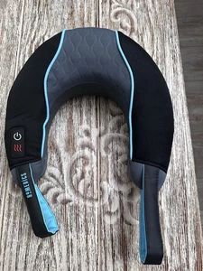 Homedics Heated Vibration Neck Massager, Multi Speed - Picture 1 of 11