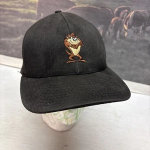 De colección Tasmanian Devil Taz Snapback Sombrero 1996 Looney Tunes Años 90 Usado en Excelente Condición EE. UU. - Imagen 1 de 8