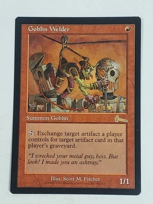 MTG Goblin Welder (Urza's Legacy/Red/R) - BGM - Image 1 of 4