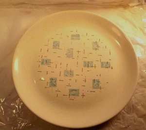 Servizio piatti vintage VERNONWARE "Heavenly Days" 13" bianco e blu USA - Foto 1 di 15