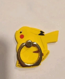 Porte bague téléphone Pikachu Pokemon NEUF - Photo 1 sur 3