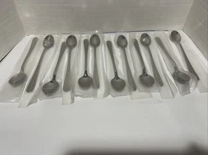 Oneida BAGUE Stainless Flatware~~12 Ice Tea Spoons - Picture 1 of 8