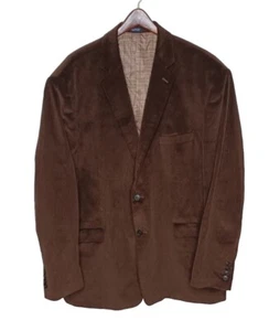 Men's Saddlebred Brown Corduroy Jacket Big & Tall - Picture 1 of 15