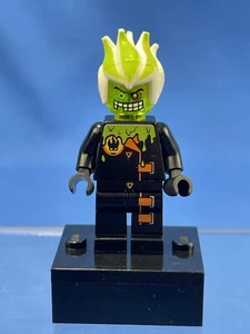 LEGO - Dr. D Zaster Minifigure - agt026 - (Agents Set# 8969) - Picture 1 of 14