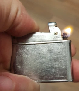 Vintage- OMEGA Super-SMD- Light Petrol Lighter –REG.TRADEMARK -Working Condition - Picture 1 of 9
