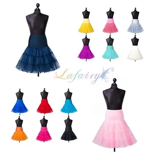 LAFAIRY Tüllrock Reifrock Tütü Ballettrock Unterrock Gr.32-58 schnell lieferbar - Bild 1 von 22