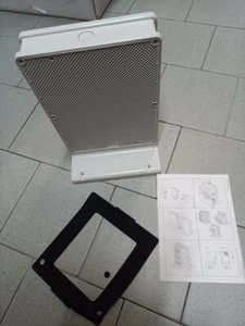 GEWISS 68441 TORRETTA QUADRETTO TAVOLETTA GRIGIO IP55 CON CERNIERA REVERSIBILE   - Imagen 1 de 2