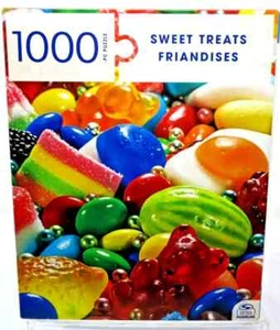 Sweets Treats Friandises 1000-teiliges Puzzle von Spin Master - Bild 1 von 1