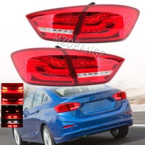 For Chevrolet Cruze Sedan 2016-2018 LED Rear Tail Lights Turn Signal Brake Lamps - Picture 1 of 12