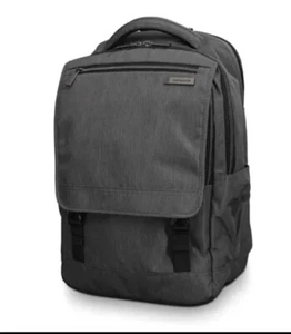 Samsonite Modern Utility Paracycle Backpack Laptop & Tablet Compartments Grey - Picture 1 of 8