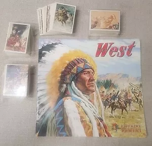 Komplettsatz 1-400 Trade Card Sticker 1976 Figur Panini WEST & Leeralbum - Bild 1 von 13