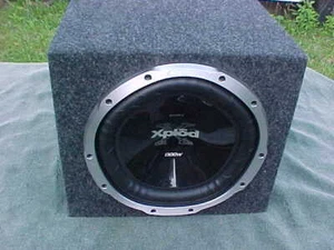 SONY XPLODE 1300 W Explode Cased Speaker XPLOD Excellent Pre Owned Subwoofer Tes - Picture 1 of 8