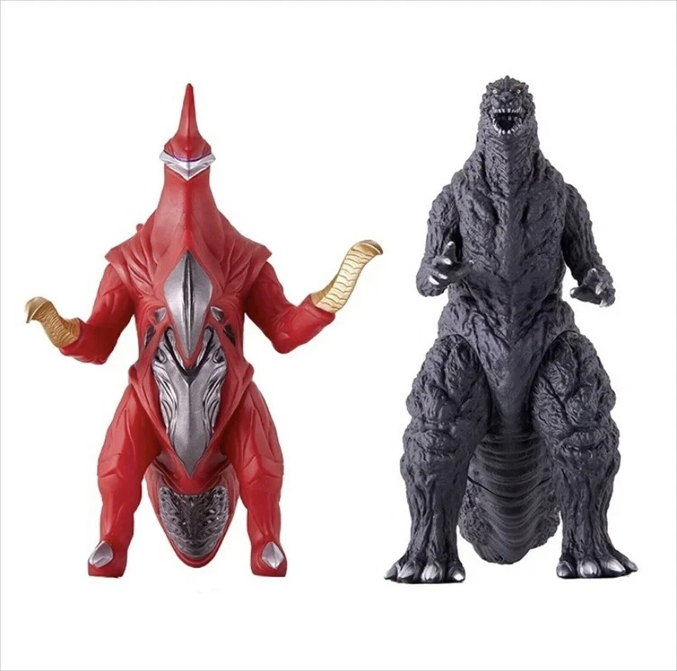 Bandai Godzilla Gigan Rex with Kaiju Monster Figure Set