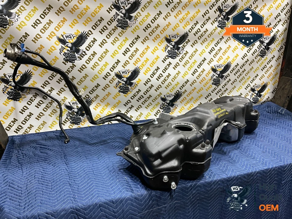 2017-2019 AUDI Q7 GASOLINE FUEL GAS TANK RESERVOIR W/ FILLER NECK OEM - Image 1 of 4