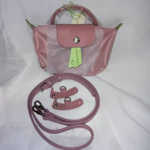 Longchamp Le Pliage XS size Tote Bag Handbag Tote shoulder bag Sakura Pink - Picture 1 of 11