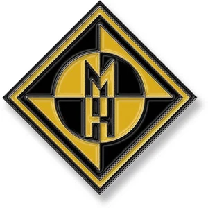MACHINE HEAD Metal Pin Badge: DIAMOND LOGO: Official Merchandise fan gift £pbd - Bild 1 von 7