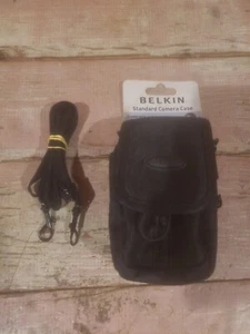 New With Tag Belkin Standard Camera Carrying Case with Shoulder Strap - Picture 1 of 15