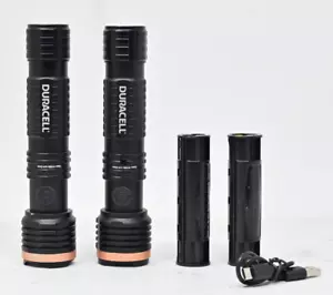 Linternas LED Duracell Ultra Híbridas 1200 Lúmenes Recargables o Paquete de 2 AAA - Imagen 1 de 2