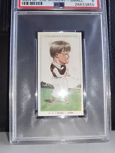 1928 WA & AC Churchman Robert T. Bobby Jones Männer des Augenblicks PSA 6 - Bild 1 von 7