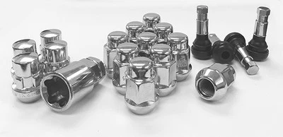 KIT DE INSTALACIÓN DE 5 TACOS 12x1.5 BELLOTA TUERCA 4 CERRADURAS DE RUEDA 4 VÁSTAGOS DE VÁLVULA PARA KIA LEXUS Foto 1 de 2