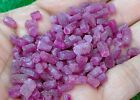 Natural 100% Ceylon Pink Sapphire Rough Loose Unheated sapphire Rock 100 Ct -Lot