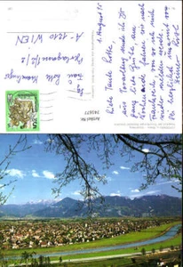 741677 Lustenau a. Rhein Ansicht m. Baum i. Vordergrund - Picture 1 of 1