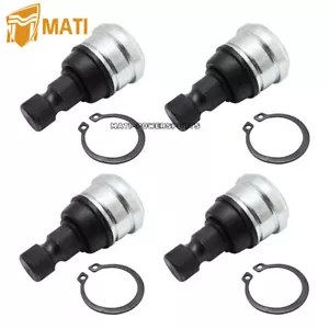 4PCS Upper or Lower Ball Joints for Polaris RZR 800 4/S 800 2008-2014 7081666 - Picture 1 of 11